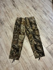 RedHead Mens Realtree Camo Cargo Hunting Pants Size Large Green Brown Forest