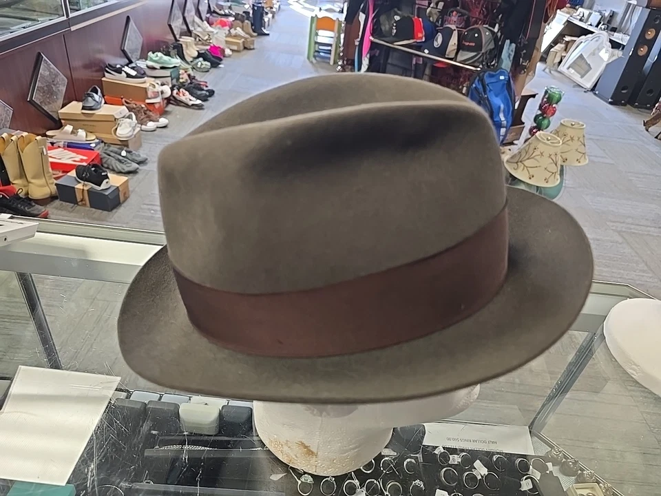 Borsalino Alessandria Felt Hat Size 60 / 7.5 US - Image 4 of 4