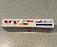 NIB - Sharpcart Watermelon Slicer with bonus melon baller and fruit scoops set