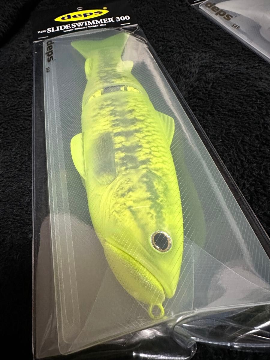 Deps Slide Swimmer 300 Limited Edition 2-Pack Fishing Lures 2026 - Image 3