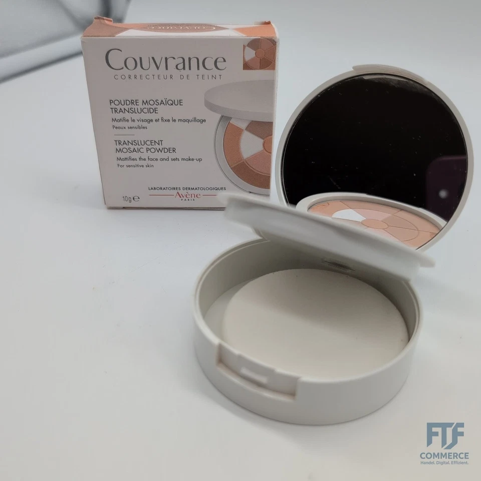 AVENE Couvrance Mosaik-Puder transp.m.Schwämmchen, 10 g - Bild 3 von 4
