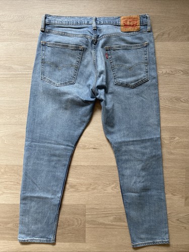 Levi’s 512 Slim Taper Jeans Men’s Size 36x28 Light Wash Blue B5 - Picture 11 of 11