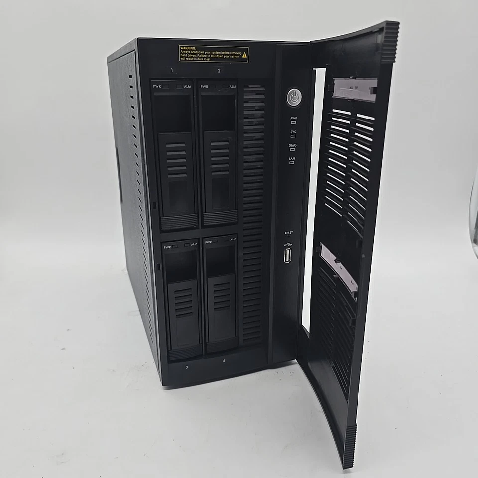 Zyxel NSA-2400 Network Storage Appliance 4TB Storage (2x 2TB SATA) - Image 4 of 4