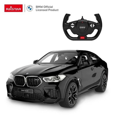Rastar 1:14 BMW X6 M RC Car Remote Control 2.4 GHz LED Lights Independent Suspen