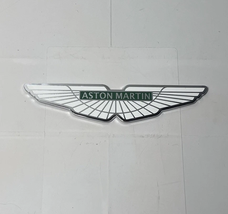 Nuevo capó/insignia de arranque Aston Martin Vantage OEM KY63-407A74-AA Foto 2 de 4