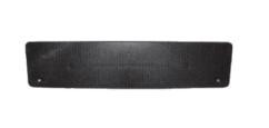 Portatarga Anteriore Specifico Mercedes W211 2002-2006 Elegance Nero