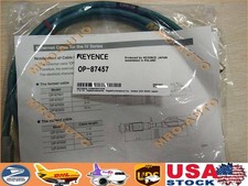 NEW Keyence OP-87457 Vision Sensor Ethernet cable 2 m for IV Series