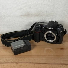 Nikon D D300S 12.3 MP Digital SLR Camera - (Body Only) w/ 2 Batteries + Charger