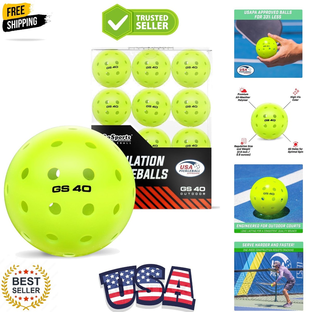 Buy Pickleball Balls at Best Price in India Buy Pickleball Balls at Best Price in India