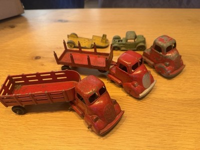 Restposten Oldtimer Louis Marx LKW Anhänger