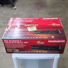 Magnavox ZV427MG9 DVD Recorder/VCR Combo 4-Head Hi-Fi HDMI 1080p VHS DVD