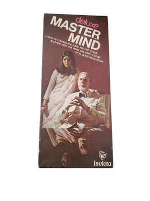 Invicta Plastics Boardgame Deluxe Master Mind Box VG+/EX
