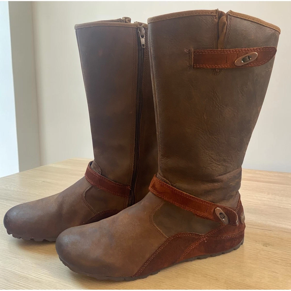 Merrell Brown Mid-Calf Boots for Women for sale | eBay display picture 1