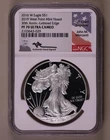 2016-W American Silver Eagle NGC PF70 Ult Cameo Mercanti Signed ***RARE COIN***