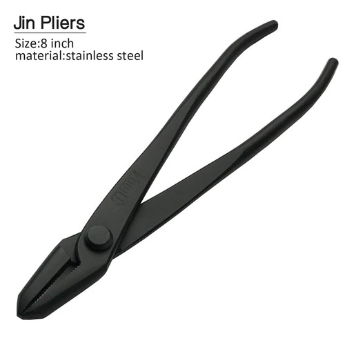 5-Piece Bonsai Tool Set,Knob Cutter,Concave Cutter,Wire Cutter,Jin Pliers,Bon... - Picture 2 of 6
