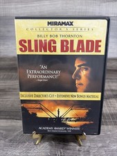 Sling Blade - Collectors Series 2-DVD SET W/ Insert Billy Bob Thornton 1996