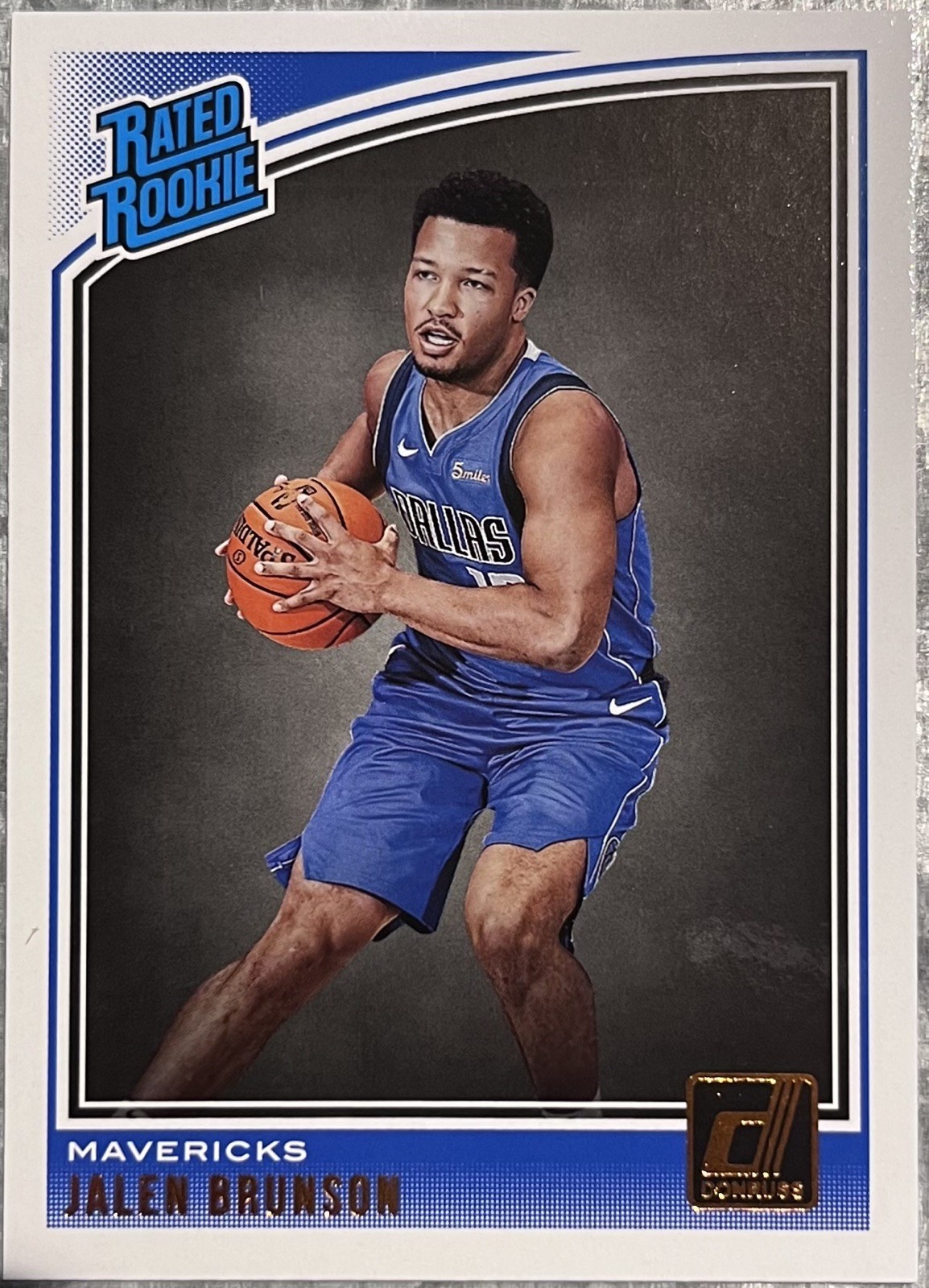 2018-19 Panini Donruss Jalen Brunson #179 Rated Rookie RC
