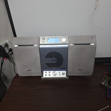 Philips MCM276R/37 WMA CD MP3 CD/CD-R/CD-RW AM/FM Stereo Works great No remote
