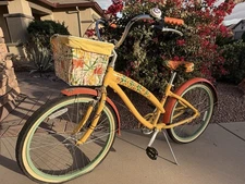 Nirve Limited Edition Island Flower Bicycle Bike