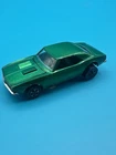 Hot Wheels Redlines Custom Camaro, Green,  1967 date, Hong Kong Great Cond.