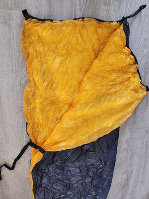 Mountain Laurel Designs FKT Quilt, regular, 45 degree, ultralight, great conditi