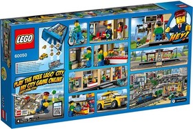 LEGO City 60050 Train Station Set New