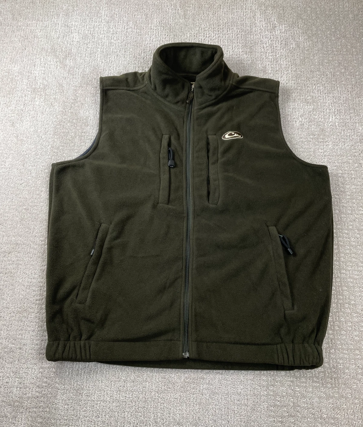 Drake Waterfowl Vest Mens XL Green Full Zip Fleece Windproof Outdoors Hunting
Opens in a new window