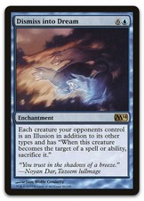Dismiss into Dream #50 (NM) Magic 2014 M14 Magic MTG