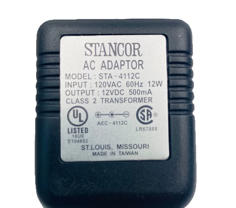 K’NEX / Knex NEW AC Motor 92815 w/ Worm Gear & 10‑Ft Power Cord (Tested) - Image 2 of 4