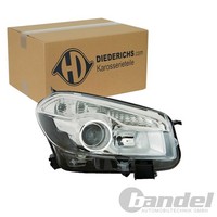 Diederichs Xenon Scheinwerfer Rechts Passend FüR Nissan Qashqai | 6045984