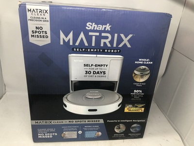 #ad #ad Shark Matrix Self Empty Robot Vacuum Matrix Clean No Spots Missed $189.99