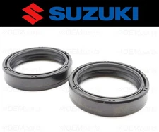 Set of (2) Suzuki Front Fork Oil Seal (See Fitment Chart) #51153-47H00