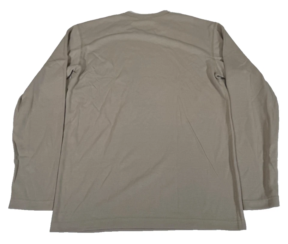 New Drifire Heavyweight Long Sleeve Shirt Flame Resistant FR Desert Sand Medium - Image 2 of 4