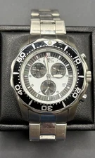 7.75" Invicta Panda Chronograph Model 5363 New Battery Z9