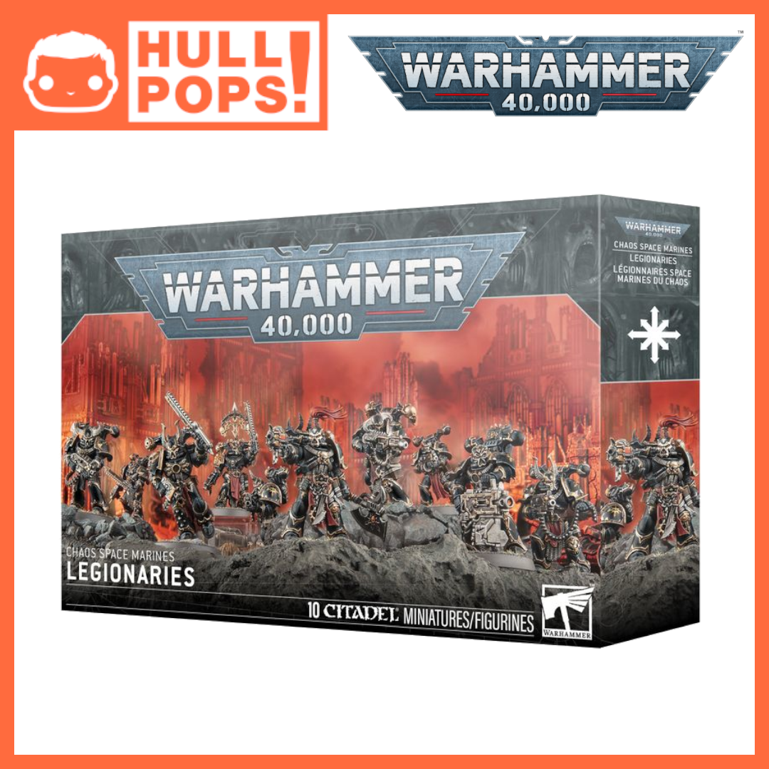 Chaos Space Marines: Legionaries