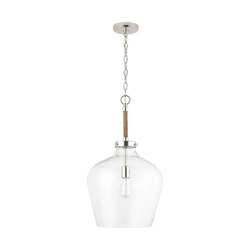 Austin Allen - Boland - 1 Light Pendant In Urban and Industrial Style-25 Inches - Picture 1 of 2