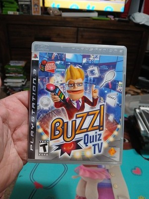 Buzz Quiz TV Bundle - Sony PlayStation 3