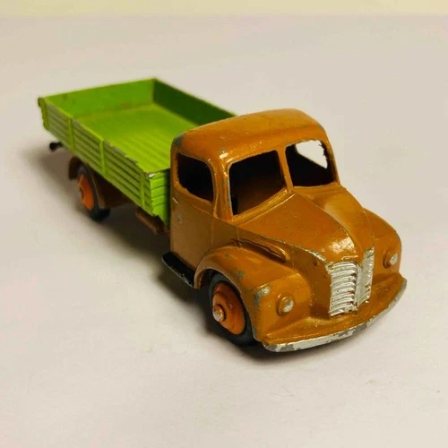 Dinky Toys #414 Dodge Tipper Truck Lorry - Re-Paint Vintage (ref25)