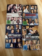Greys Anatomy DVD Staffel 3,5,6 & 10