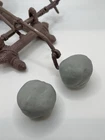 Vintage EWOK Assault Catapult Boulder Rock REPRO Replacement Part 1984 Kenner 2X