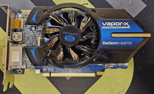 Sapphire ATI Radeon HD6770 1Gb GDDR 5 Vapor-X Cooling #593+ - Picture 2 of 3