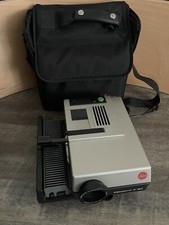 Leica Pradovit P 150 Slide Projector P150 w/ Bag  For Parts/Repair 