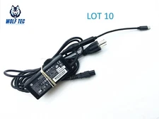 LOT 10 65W USB C Charger Laptop Adapter Type C Power Adapter Supply for Lenovo