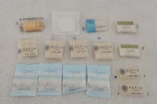 Travel Size Bar Soap Lot Of 15 Mixed Brands Face Body Hotel Soaps Collectibles 