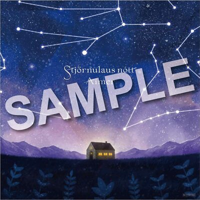 Aimer Stjórnulaus nótt CD➕DVD PSL Aimer Stjörnulaus nótt Limited Edition 2 CD + Blu-ray +