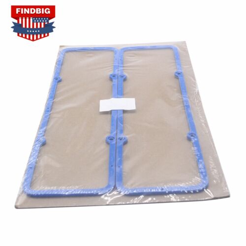 Kit de cubiertas de válvula y juntas y respiradores fabricados en aluminio para SBC 305 327 350 400 - Imagen 6 de 12