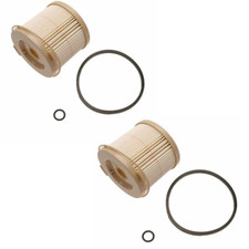 2pcs Fuel Separator Element Filter Replacement For Racor 500fg 2010pm 30micron