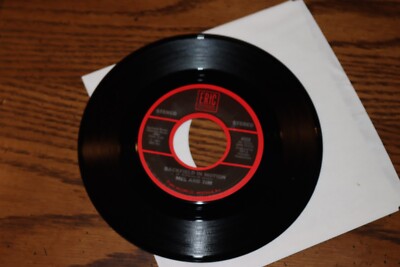 MEL AND KIM VINYL 45 BACKFIELD IN MOTION B/W CHUCK JACKSON ANY DAY NOW UNPLAYED