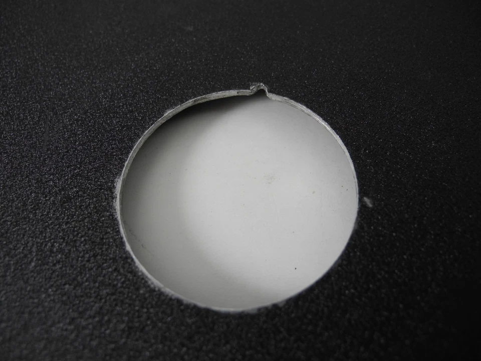 TOYO VIEW OR CALUMET 6X6 LENS BOARD DRILLED FOR 1 3/8ths inch NICE CONDITION - Image 2 of 4