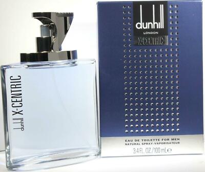 X-CENTRIC Alfred Dunhill men cologne edt 3.4 oz 3.3 NEW IN BOX 